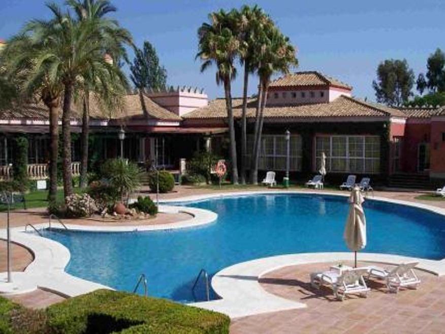Hotel Abades Benacazon Exterior photo
