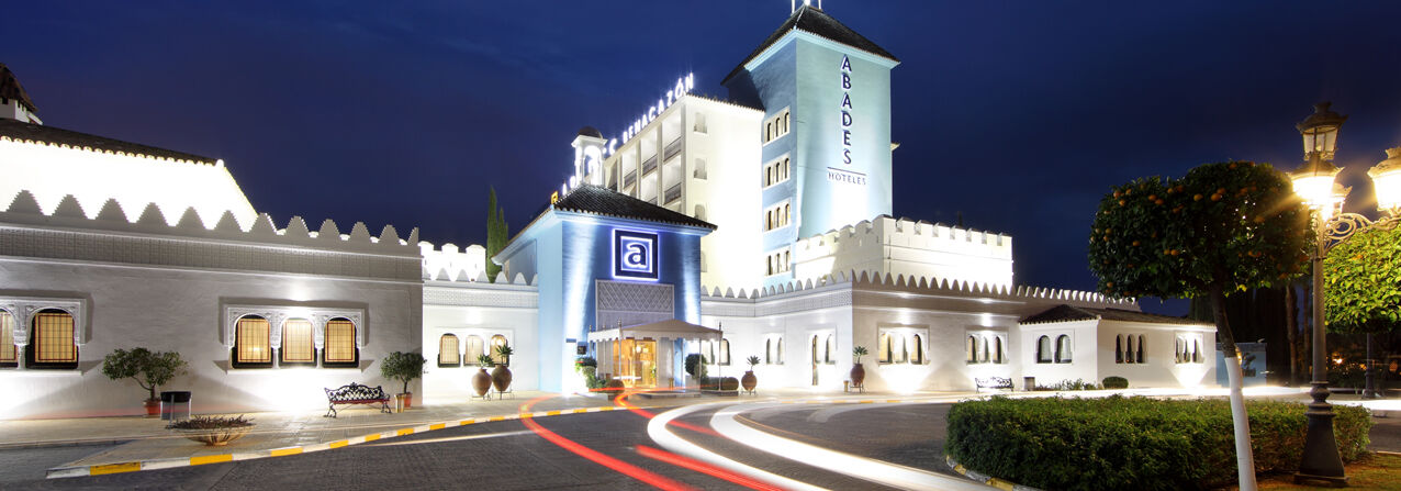 Hotel Abades Benacazon Exterior photo